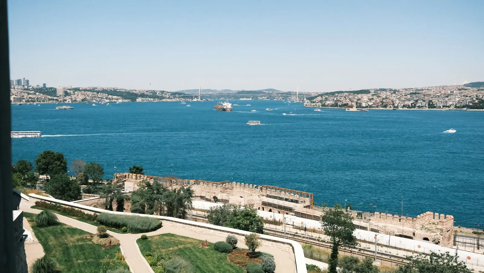 Şehir manzarası